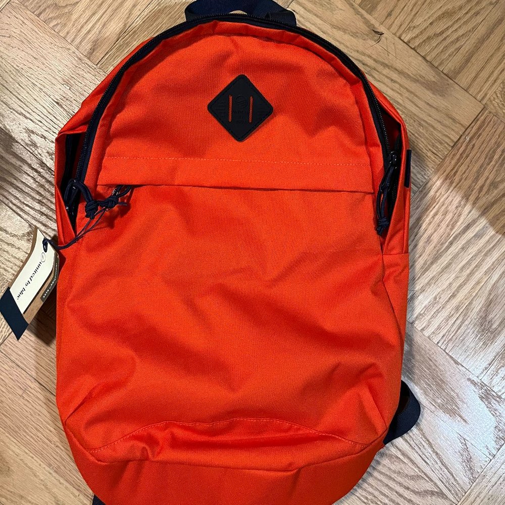 United by Blue 15L Commuter Cardinal Backpack Hiking School New With Tag